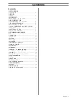 Preview for 3 page of Husqvarna K3600 MKII Operator'S Manual