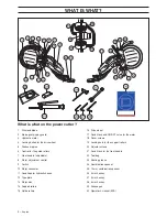 Preview for 4 page of Husqvarna K3600 MKII Operator'S Manual