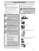 Preview for 5 page of Husqvarna K3600 MKII Operator'S Manual