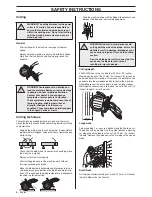 Preview for 8 page of Husqvarna K3600 MKII Operator'S Manual