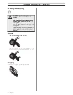 Preview for 14 page of Husqvarna K3600 MKII Operator'S Manual