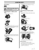 Preview for 15 page of Husqvarna K3600 MKII Operator'S Manual