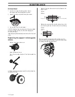 Preview for 16 page of Husqvarna K3600 MKII Operator'S Manual