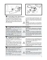 Preview for 33 page of Husqvarna K650 Operator'S Manual