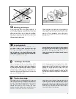 Preview for 35 page of Husqvarna K650 Operator'S Manual