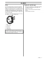 Preview for 9 page of Husqvarna K6500 Operator'S Manual