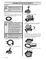 Preview for 10 page of Husqvarna K6500 Operator'S Manual