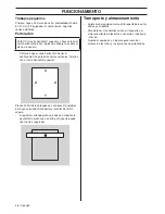 Preview for 48 page of Husqvarna K6500 Operator'S Manual