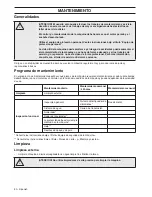 Preview for 50 page of Husqvarna K6500 Operator'S Manual