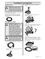 Preview for 67 page of Husqvarna K6500 Operator'S Manual