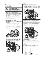 Preview for 111 page of Husqvarna K6500 Operator'S Manual