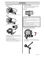 Preview for 113 page of Husqvarna K6500 Operator'S Manual