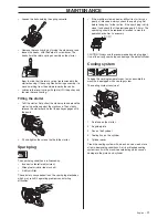 Preview for 21 page of Husqvarna K950 RING Operator'S Manual