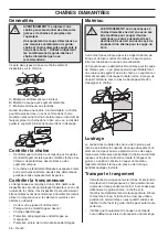 Preview for 36 page of Husqvarna K970 II Chain Operator'S Manual