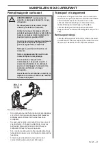 Preview for 41 page of Husqvarna K970 II Chain Operator'S Manual