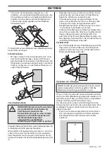 Preview for 101 page of Husqvarna K970 II Chain Operator'S Manual