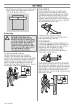 Preview for 102 page of Husqvarna K970 II Chain Operator'S Manual