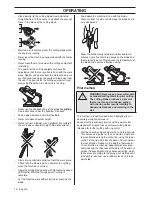 Preview for 16 page of Husqvarna K970 II Ring Operator'S Manual