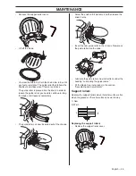 Preview for 25 page of Husqvarna K970 II Ring Operator'S Manual