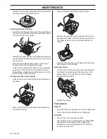 Preview for 28 page of Husqvarna K970 II Ring Operator'S Manual