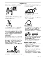 Preview for 53 page of Husqvarna K970 II Ring Operator'S Manual