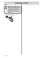 Preview for 56 page of Husqvarna K970 II Ring Operator'S Manual