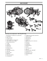 Preview for 71 page of Husqvarna K970 II Ring Operator'S Manual