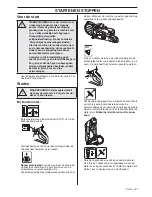 Preview for 87 page of Husqvarna K970 II Ring Operator'S Manual