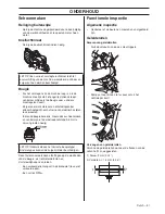 Preview for 91 page of Husqvarna K970 II Ring Operator'S Manual