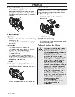 Preview for 130 page of Husqvarna K970 II Ring Operator'S Manual