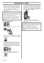 Preview for 58 page of Husqvarna K970 III Rescue Operator'S Manual