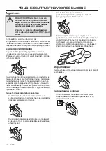 Preview for 74 page of Husqvarna K970 III Rescue Operator'S Manual