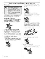 Preview for 36 page of Husqvarna K970 III Ring Operator'S Manual