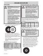 Preview for 38 page of Husqvarna K970 III Ring Operator'S Manual