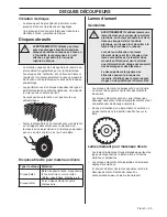 Preview for 39 page of Husqvarna K970 III Ring Operator'S Manual