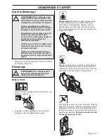 Preview for 51 page of Husqvarna K970 III Ring Operator'S Manual