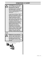 Preview for 53 page of Husqvarna K970 III Ring Operator'S Manual