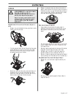 Preview for 57 page of Husqvarna K970 III Ring Operator'S Manual