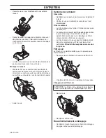 Preview for 58 page of Husqvarna K970 III Ring Operator'S Manual