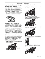 Preview for 73 page of Husqvarna K970 III Ring Operator'S Manual