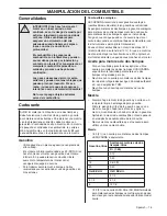 Preview for 75 page of Husqvarna K970 III Ring Operator'S Manual