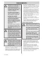 Preview for 78 page of Husqvarna K970 III Ring Operator'S Manual