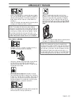 Preview for 83 page of Husqvarna K970 III Ring Operator'S Manual