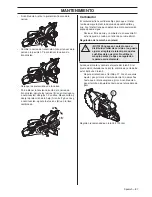 Preview for 87 page of Husqvarna K970 III Ring Operator'S Manual