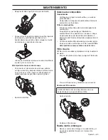 Preview for 89 page of Husqvarna K970 III Ring Operator'S Manual