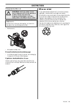 Preview for 53 page of Husqvarna K970 IIl Chain Operator'S Manual