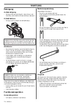 Preview for 78 page of Husqvarna K970 IIl Chain Operator'S Manual