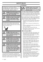 Preview for 2 page of Husqvarna LC221A Operator'S Manual