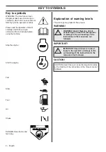 Preview for 4 page of Husqvarna LC221A Operator'S Manual