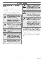 Preview for 7 page of Husqvarna LC221A Operator'S Manual